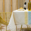 Table Cloth Ins Wind Linen Amazon Wish Simple Fabric Table Cloth Rectangular Cover Table Cloth - Korvel
