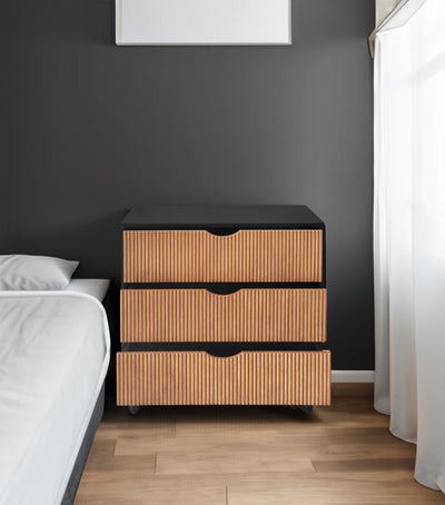 Elegant 3 Drawer Cabinet for Versatile Storage