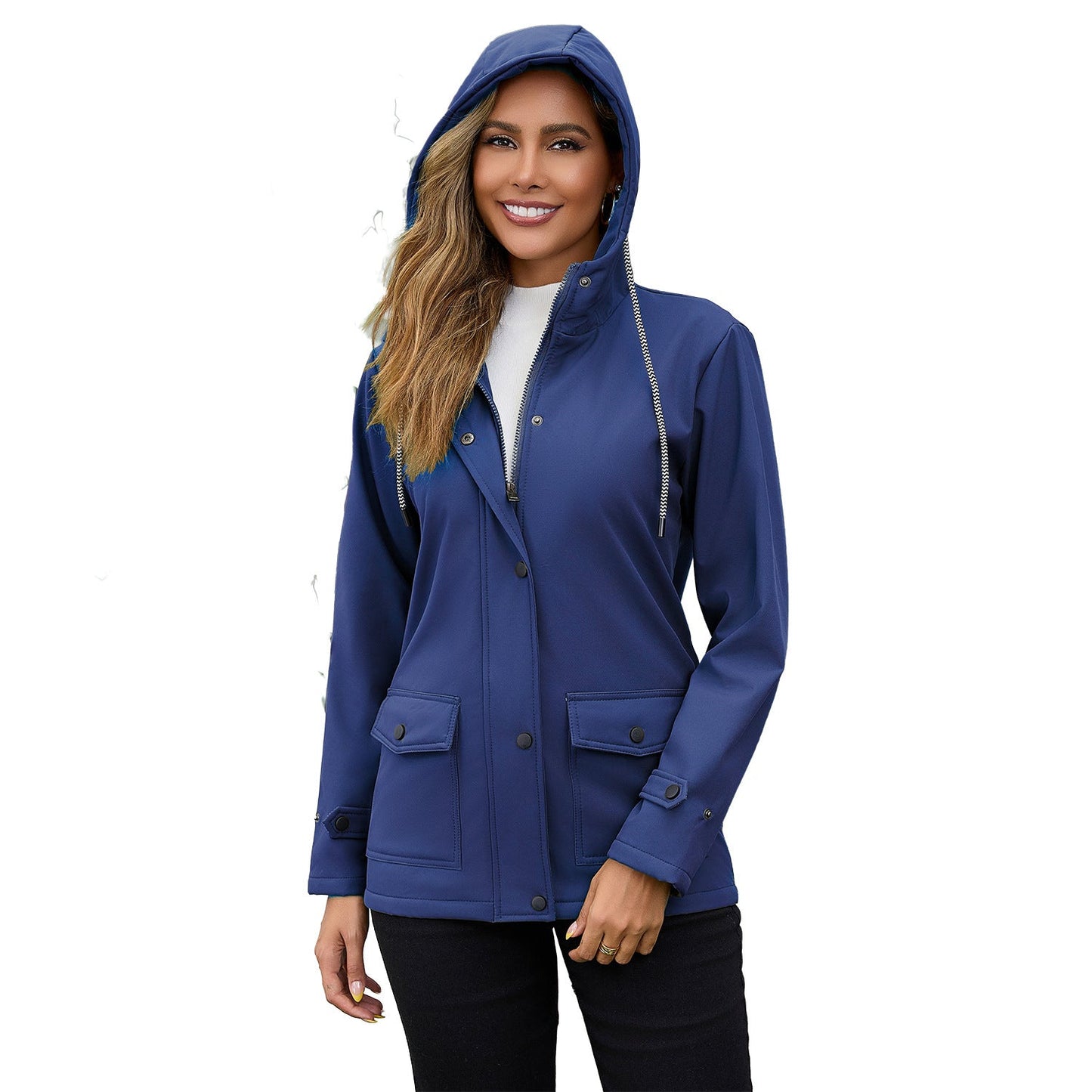 Women's Fleece-lined Waterproof Anorak Jacket