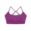Loki & Ivy Strappy Criss Cross Yoga Sports Bra