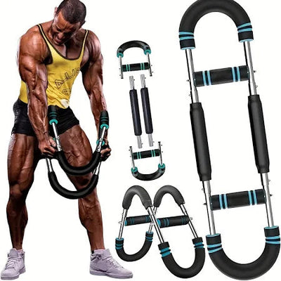 Versatile U-Shaped Resistance Trainer for Total Body Workout - Korvel