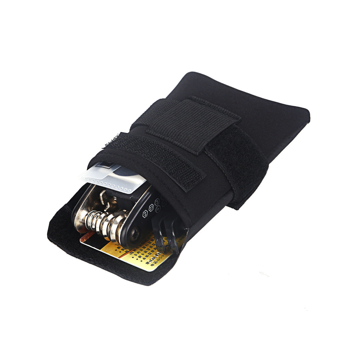 Road Bike Bicycle Seat Cushion Saddle Bag Mountain Road Bike Seat Tube Bag Riding Rear Seat Bag Tool Kit Equipment - Korvel