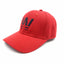 Anime soccer player hat embroidered red baseball cap duckbill cap - Korvel