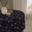 Epilepsy Awareness Morse-Code HOPE Tablecloth - Purple Ribbon Design