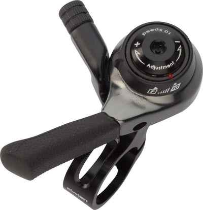 microSHIFT Cambiador de Pulgar Derecho de 10 Velocidades para Shimano DynaSys