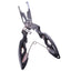 Fish Hook Pliers Small Fishing Pliers Luya Stainless Steel Mouth Fishing Horse Fishing Line Scissors Lengthened Opening - Korvel