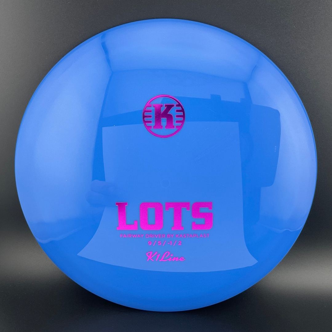 Kastaplast K1 Lots Disque de Golf Fairway