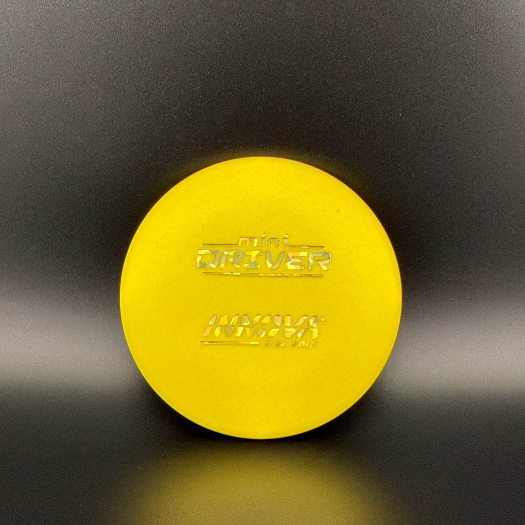 Innova Mini Driver - Disco Premium para Mini Golf y Torneos