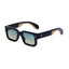 Fashionable boxy sunglasses for men with a simple frame that can be paired with nearsighted glasses - Korvel