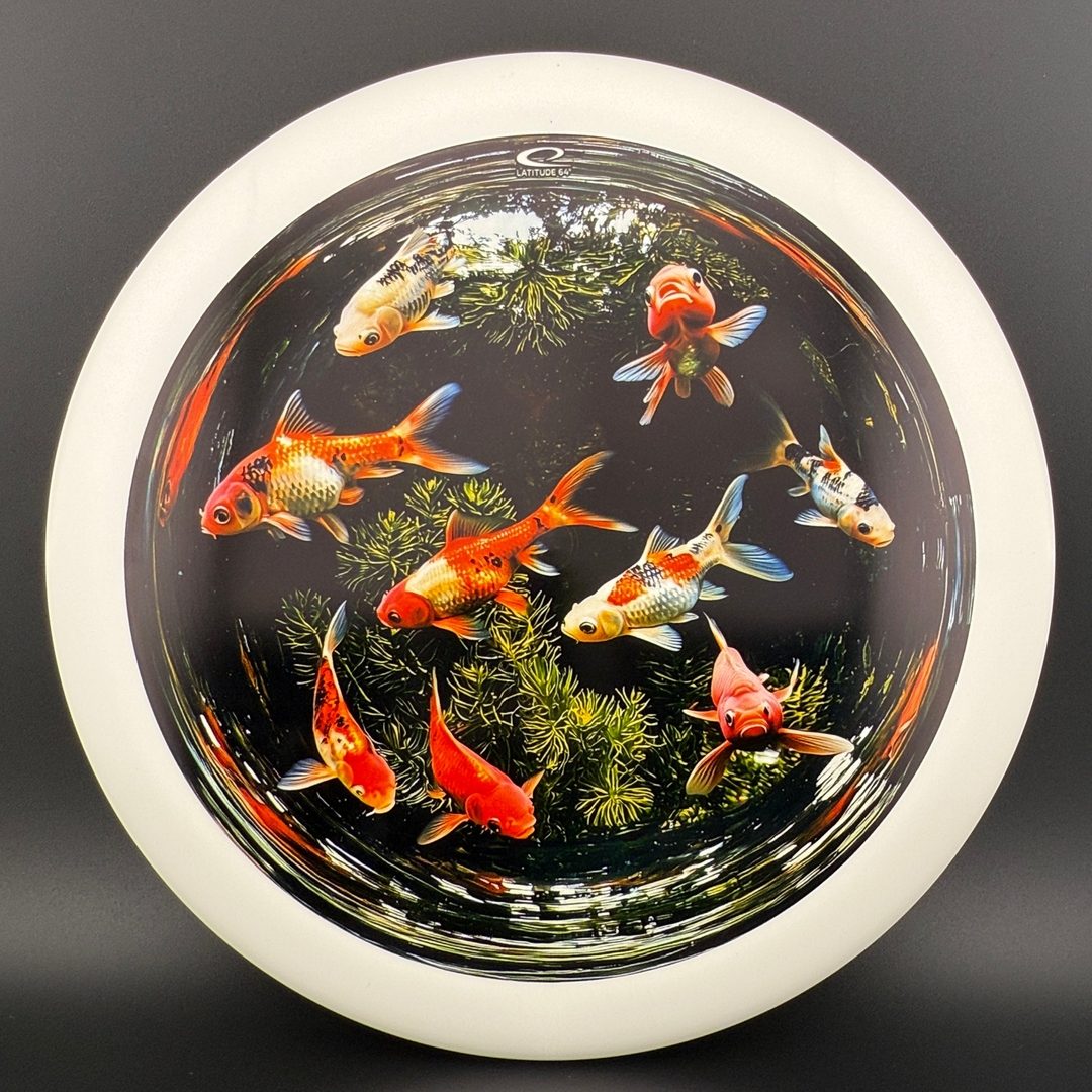 Gold Pure - DecoDye - Fish Bowl Disc Golf Disc