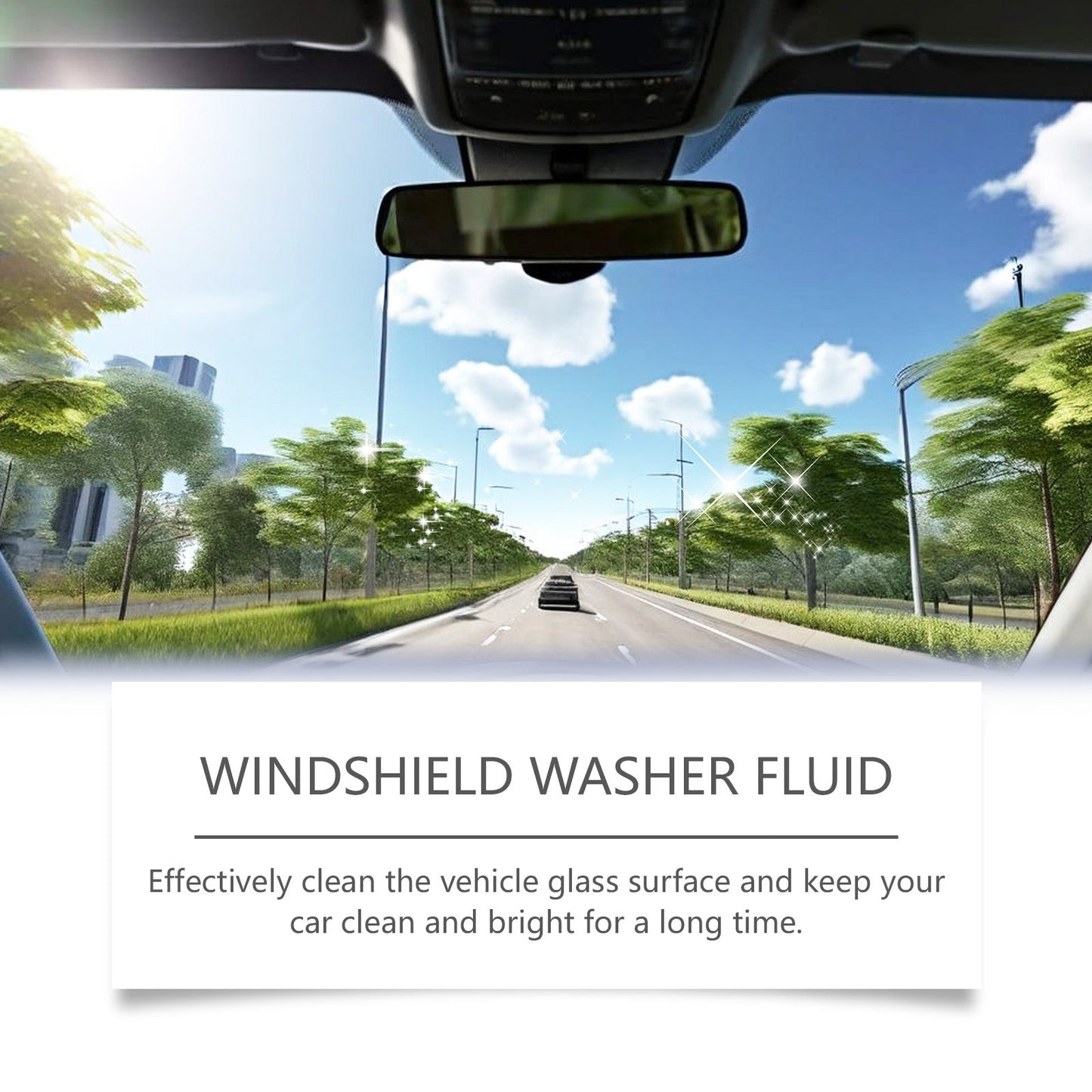 Windshield Cleaner Car Windshield Cleaner Window Decontamination Rain-Proof Cleaner - Korvel