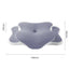 Ice Silk Pillowcase Ergonomic Cervical Pillow Memory Foam Pillow Neck Pain Relief Comes Adjustable Home for Back Side Sleepers - Korvel