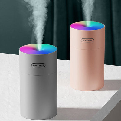 Colorful Cup Ultrasonic Air Humidifier with LED Light