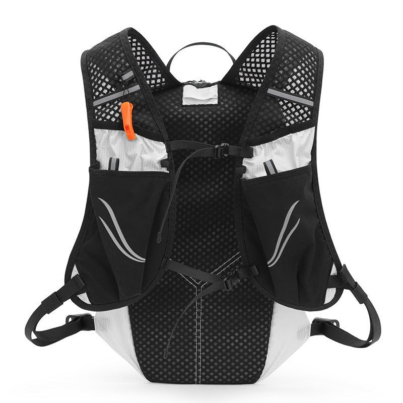 Running Bag 5L Water Bag Backpack Bike Bag Sports Bag Trail Riding Backpack Water Bag - Korvel