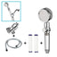 Propeller Shower Turbocharged Shower Head Shower Head Shower One-Button Water-Stop Shower - Korvel