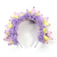 Fashionable new fabric crown hairband for women - Korvel