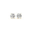 1 1/2 cttw Lab Grown Diamond Stud Earrings in 14k Yellow Gold