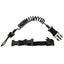 Tactical Two Point Rifle Sling Adjustable Bungee Tactical Airsoft Gun Strap System Paintball Gun Sling for Airsoft Hunting - Korvel