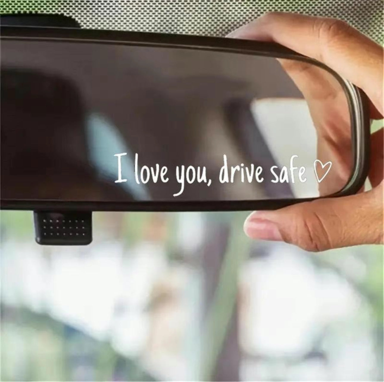 SafeLove Mirror Decal Set - Korvel