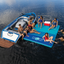 Dock de vacances WOW Sports 8'x5'x6" en tissu Drop Stitch