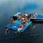 Dock de vacances WOW Sports 8'x5'x6" en tissu Drop Stitch