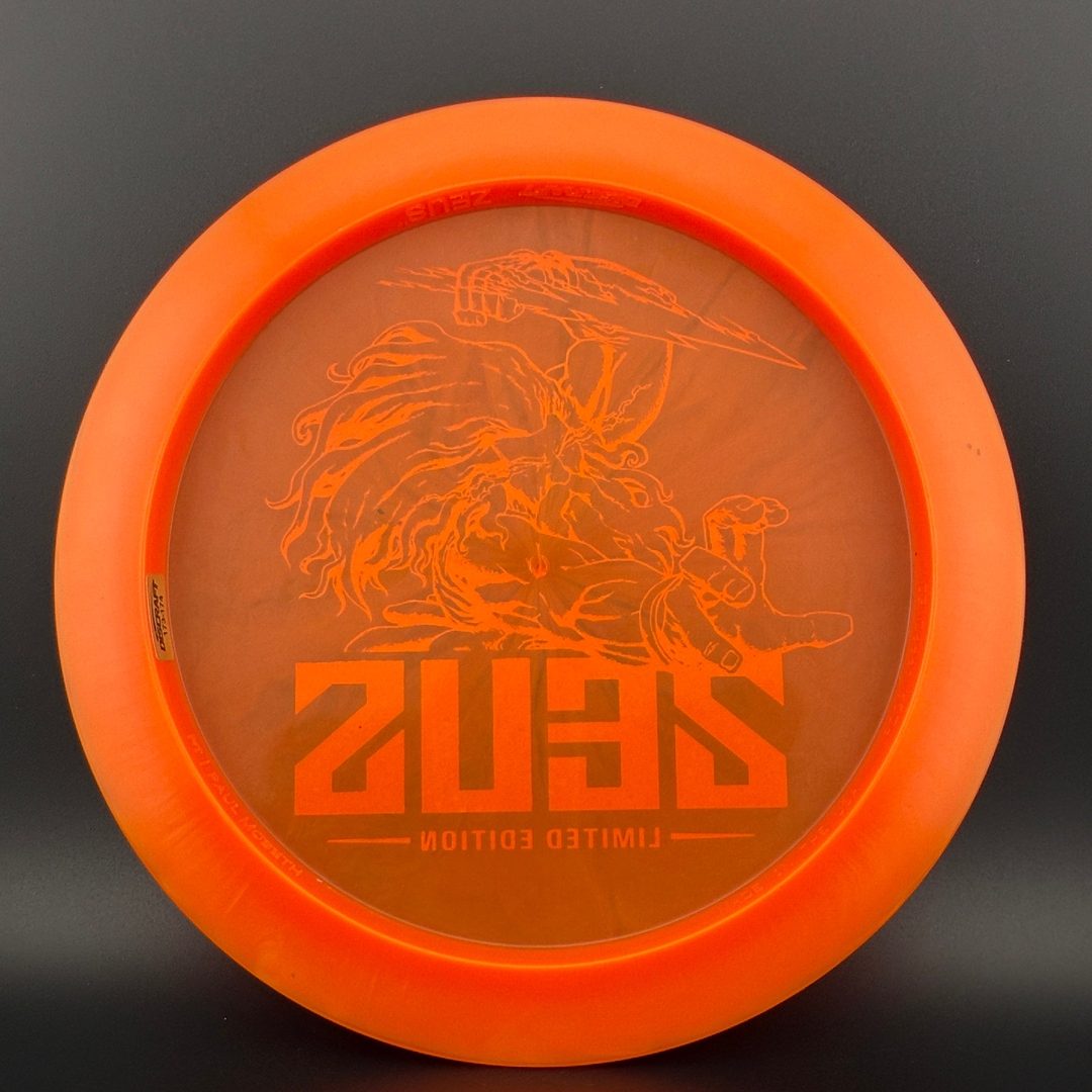 Z Zeus - Paul McBeth Limited Edition Disc Golf Driver