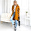 Hooded Sports Brushed Hoody Casual Long-sleeved Jacket