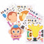 MAKE ZOO ANIMAL STICKERS - 12 COUNT                            (OVER-STOCK SALE) - Korvel