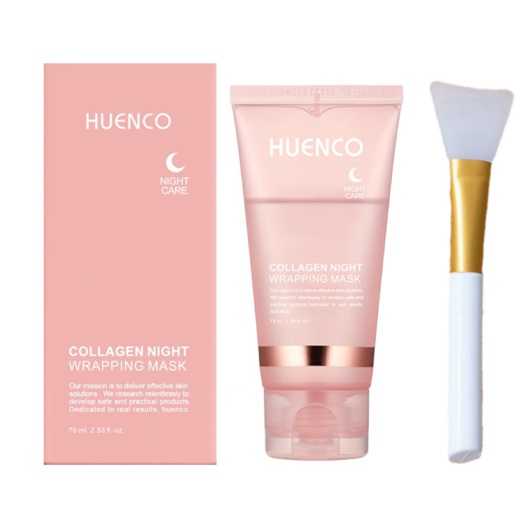 Collagen peel-off mask smearable deep cleansing skin rejuvenation moisturizing skin care sleeping mask - Korvel
