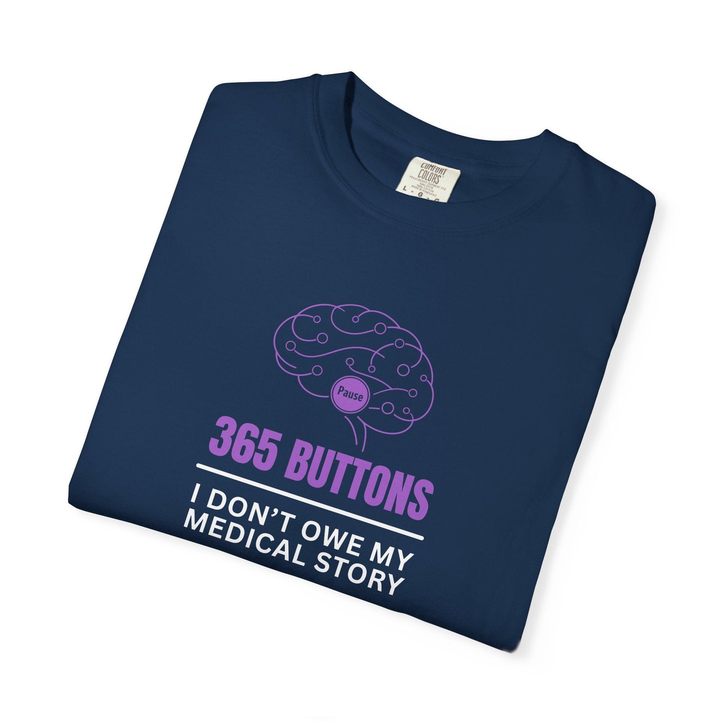 Camiseta No Debo Mi Historia Médica