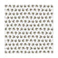 Whimsical Cat Medallion Square Tablecloth – 55" x 55"