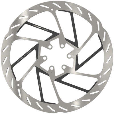 Rotor de frein à disque SRAM HS2 - 200 mm 6-Bolt Argent/Noir