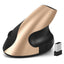 Souris verticale sans fil ergonomique silencieuse 2.4G