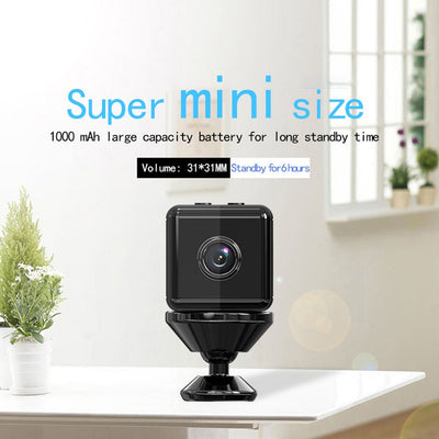 X6 HD Camera Home Security Monitoring Wireless IP Camera HD Night Vision Remote WiFi Camera - Korvel