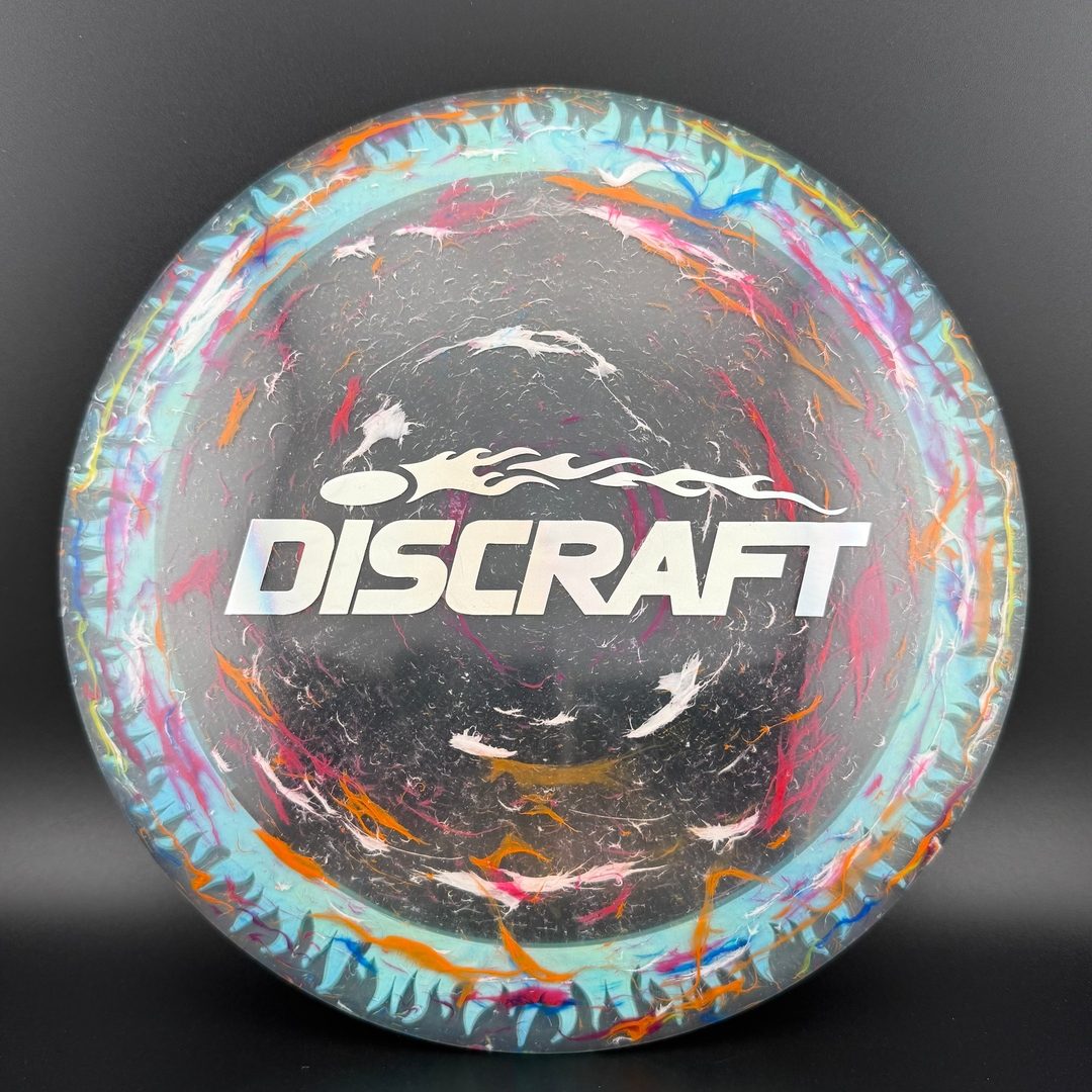 Jawbreaker Z Flame Scorch - Limited Edition Disc Golf Driver