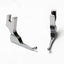 P369. Wedding dress fashion fabric. Bead-free fixed presser foot. - Korvel