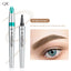 Imitation wild eyebrow waterproof and non smudging four claw forked liquid eyebrow pencil - Korvel