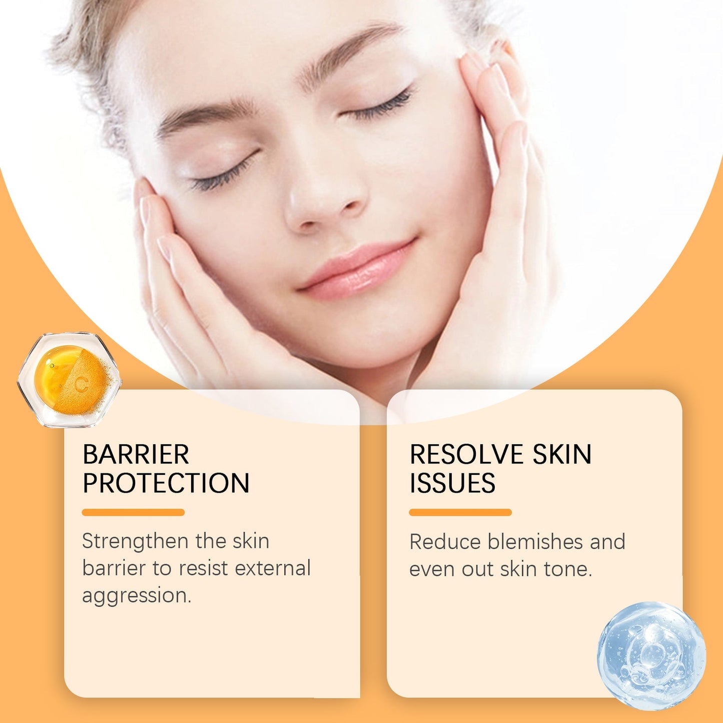 C10 Facial Care Essence for Hydration and Brightening