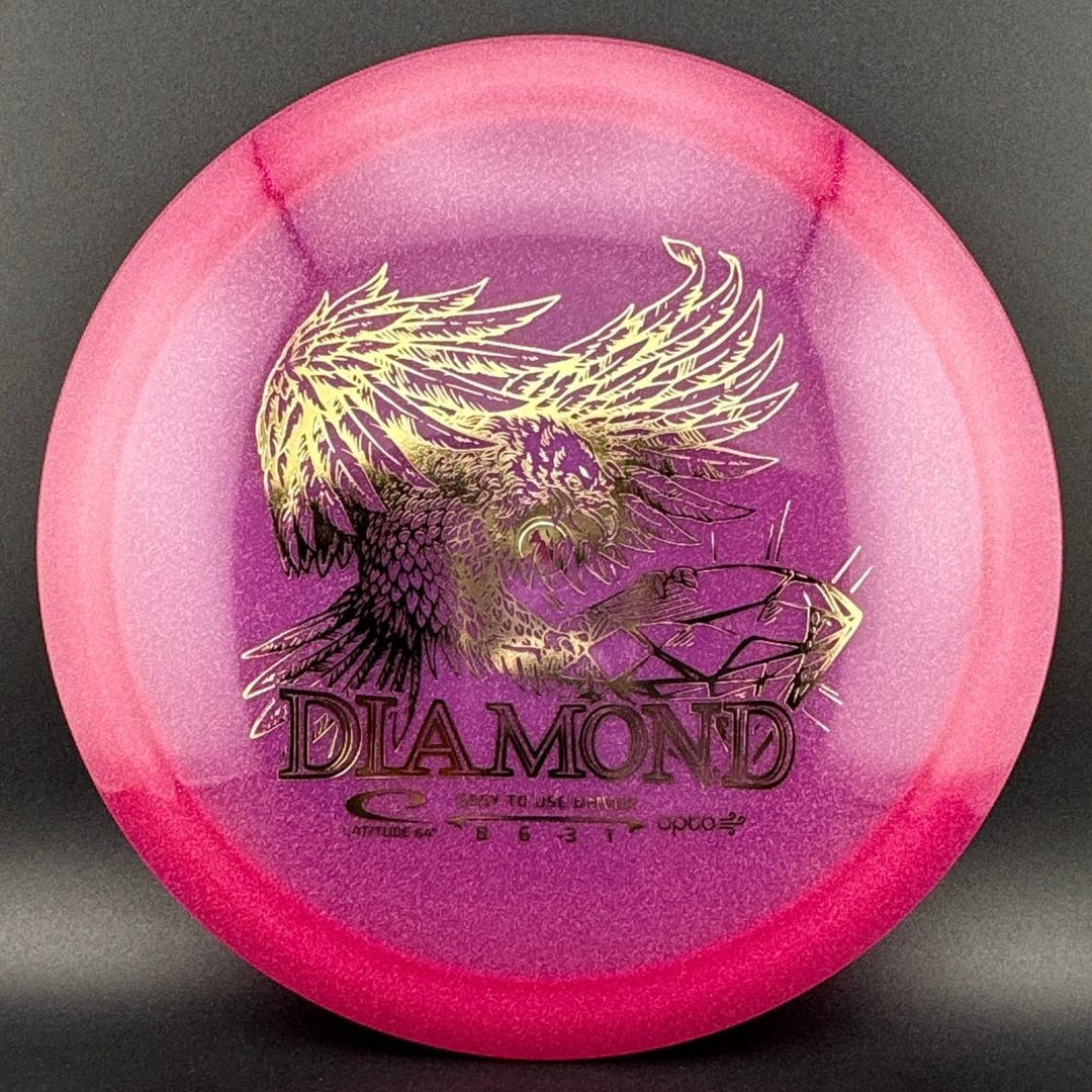 Opto Air Diamond Disc Golf Disc