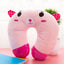 Comfortable Multi-Color Cartoon Animal U Shaped Travel Neck Pillow