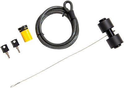 Candado para portabicicletas Saris Trunk Rack para un transporte seguro de bicicletas