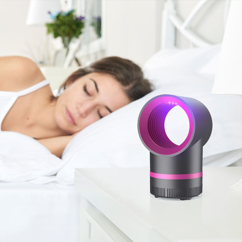 2025 Electric Mosquito Lamp, Outdoor Fly Catcher, USB-Powered, Portable Silent Insect Killer - Korvel