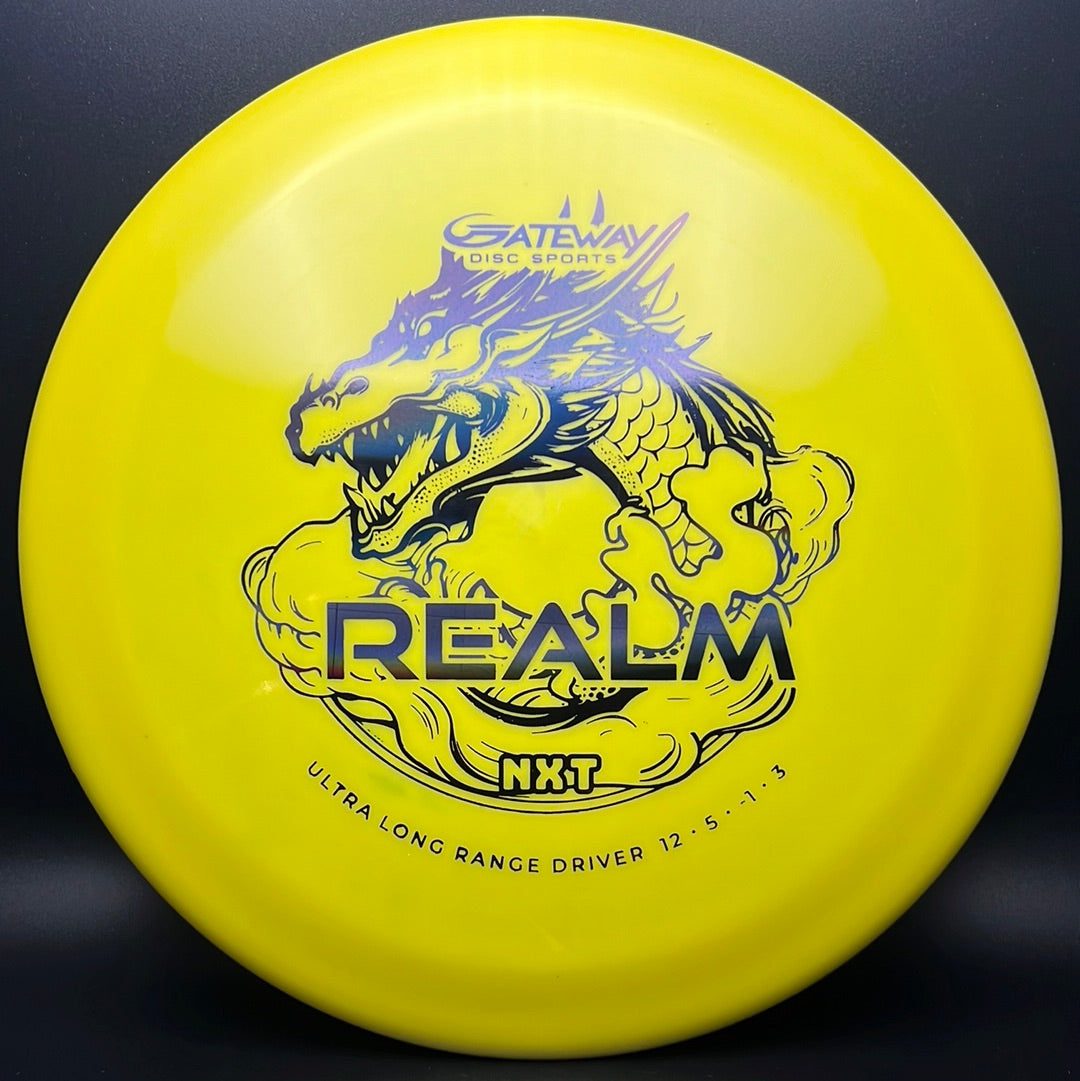 NXT Realm - Dragon Disc Golf Driver