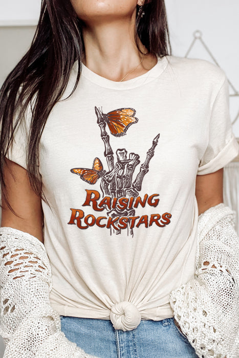 Raising Rockstars Unisex T-Shirt - Korvel