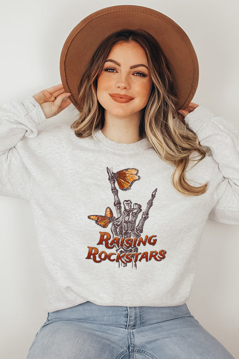 Raising Rockstars Unisex Sweatshirt