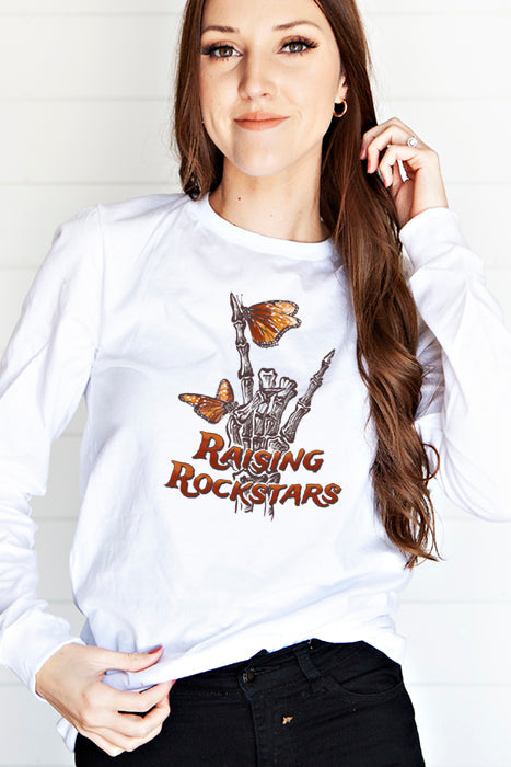 Raising Rockstars Long Sleeve T-Shirt