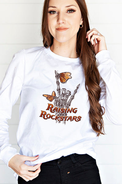 Raising Rockstars Long Sleeve T-Shirt