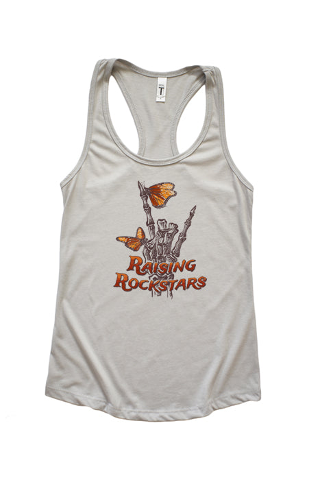 Raising Rockstars Racerback Tank Top