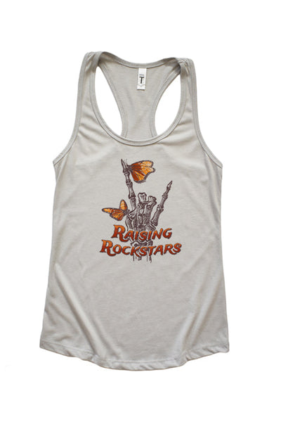 Raising Rockstars Racerback Tank Top