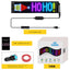 Flexible LED Advertising Screen LED Soft Panel APP Bluetooth Car Display - Korvel